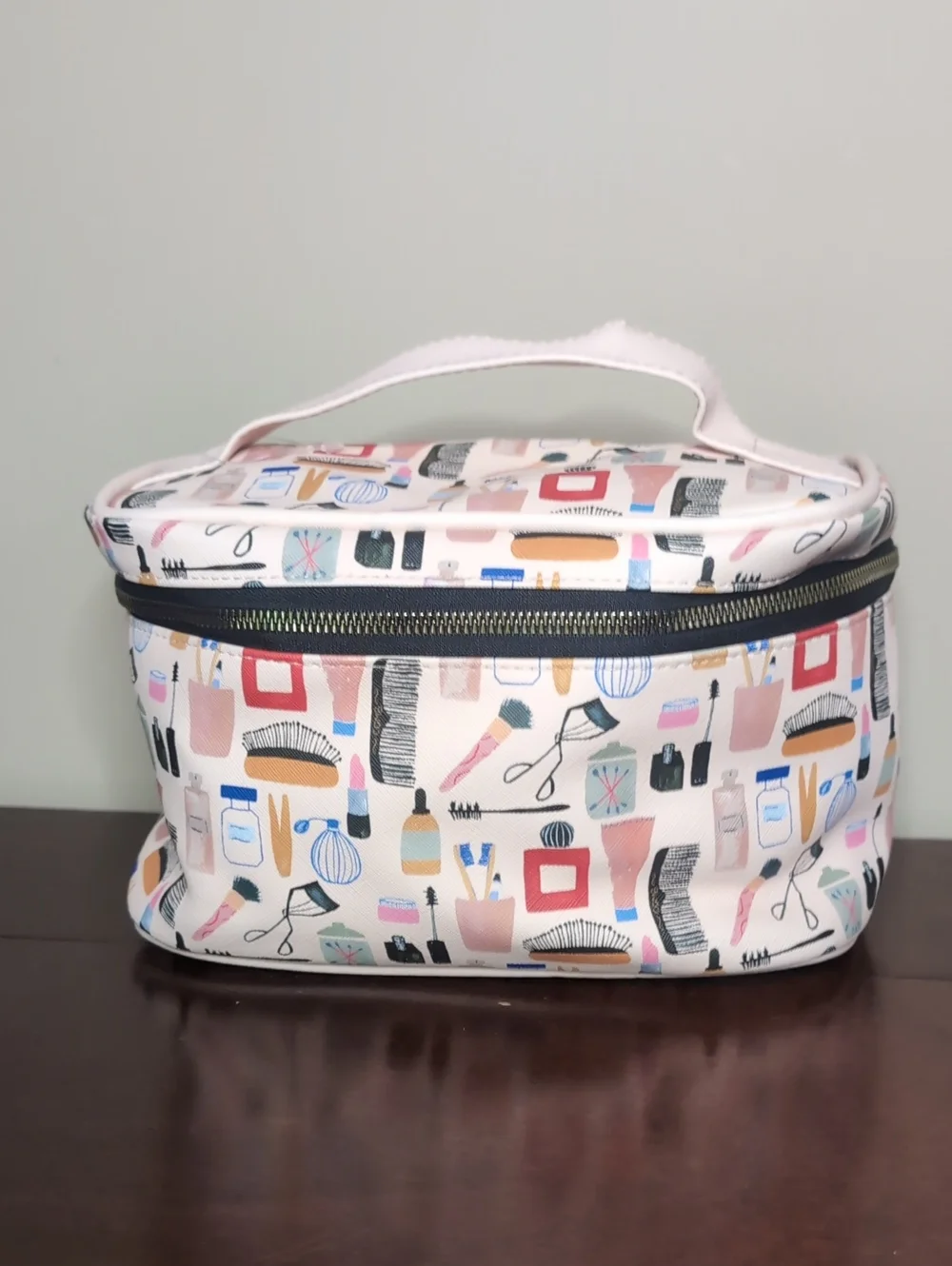 OCS Designs Cosmetics Travel Case